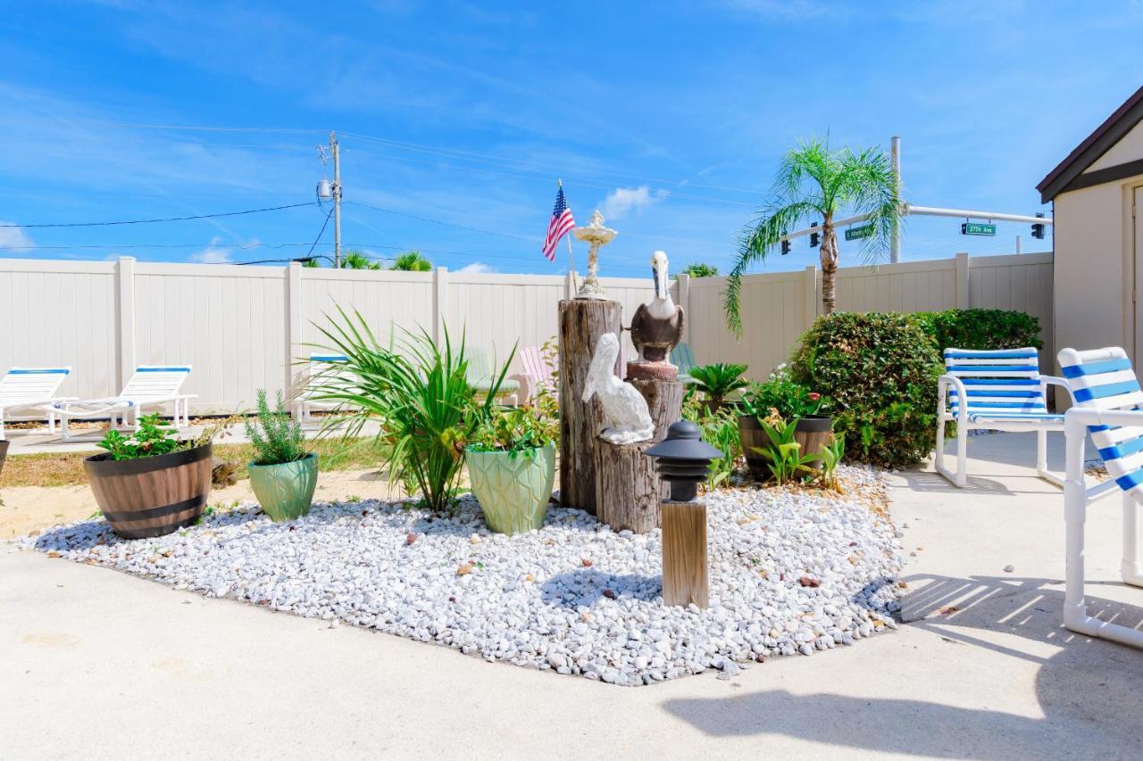 Stunning Ocean Views Steps From The Beach With Pool! Fabulous 4Th Floor Studio! New Smyrna Beach Exterior photo